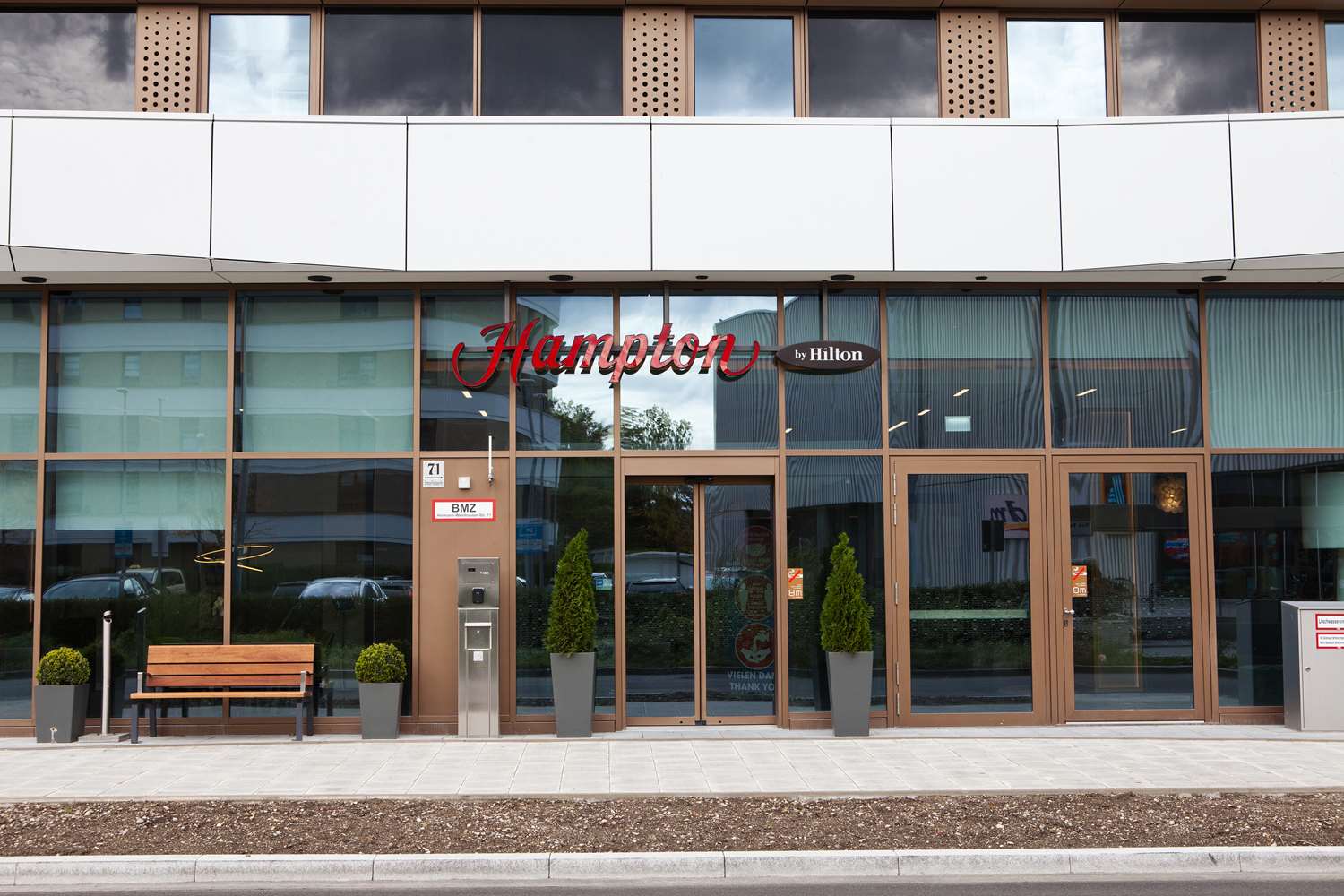 Hampton By Hilton Munich City Center East 1