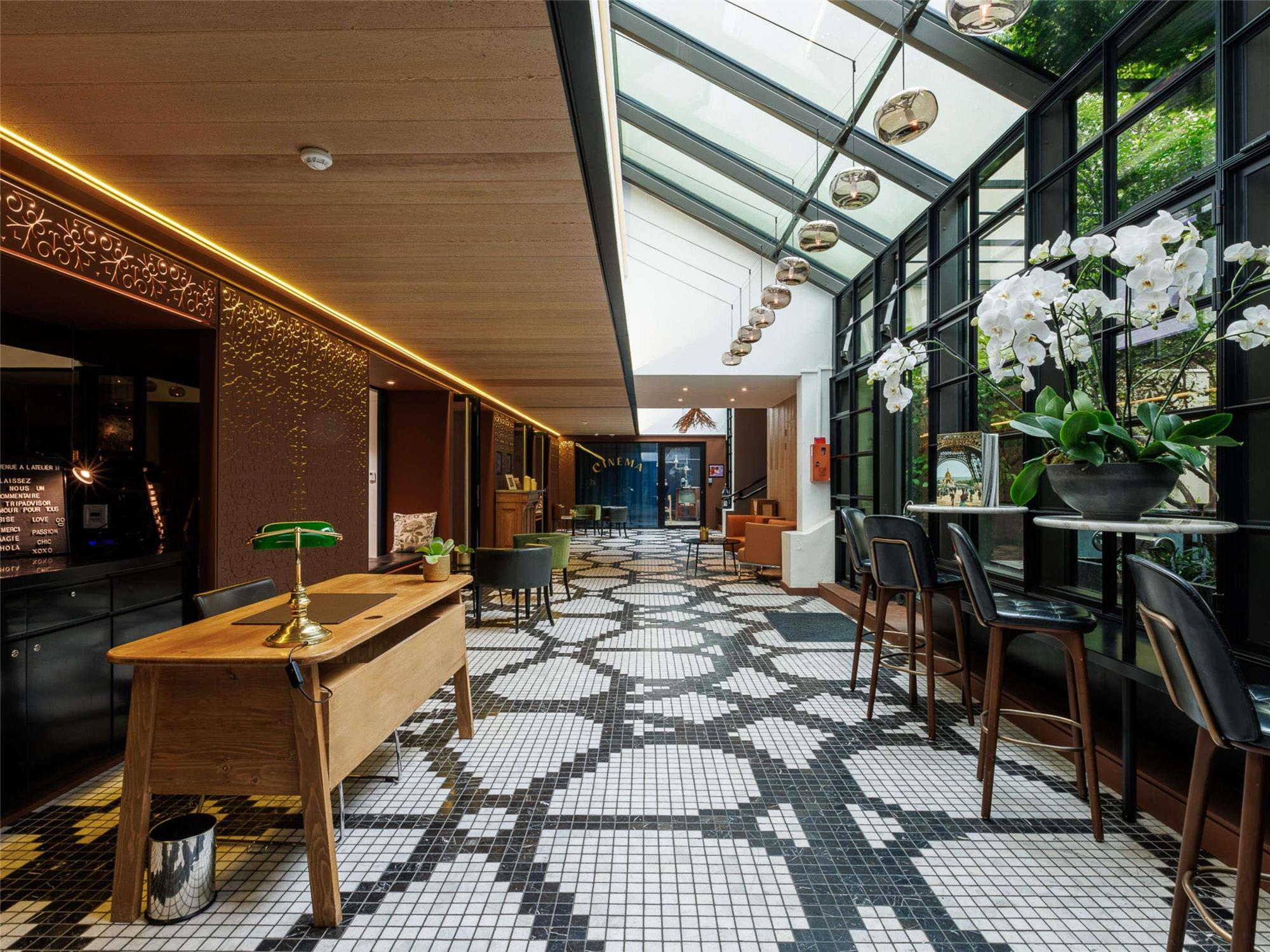 Novotel Paris Les Halles 1