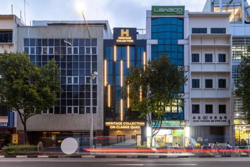Heritage Collection on Clarke Quay - Mobile App Check-In 1