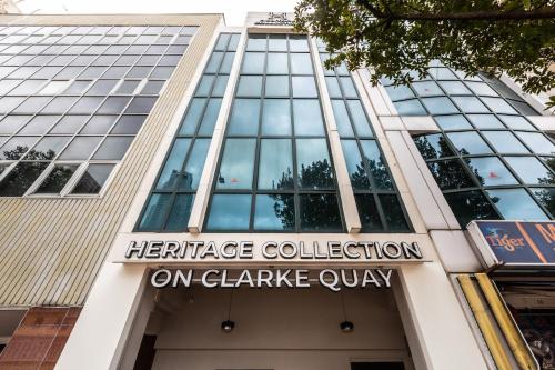 Heritage Collection on Clarke Quay - Mobile App Check-In 2