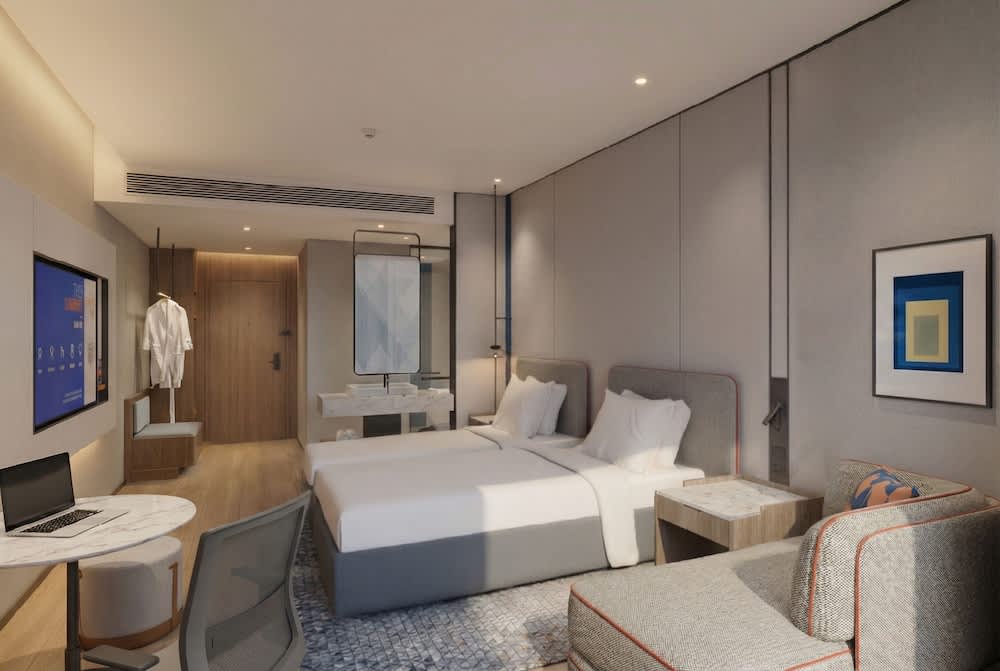 Holiday Inn Express Beijing Haidian Suzhouqiao 2
