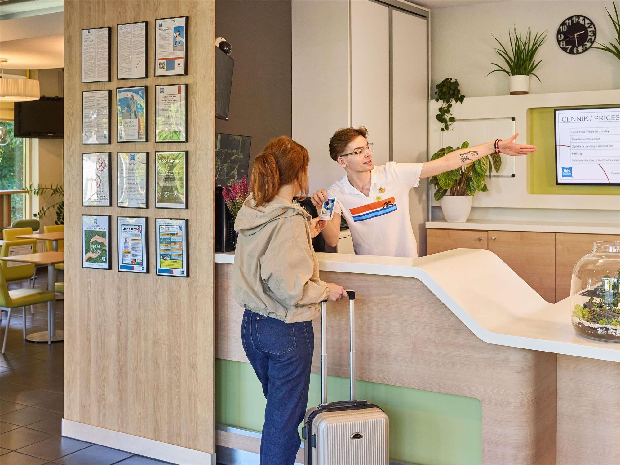 ibis budget Wrocław Południe 1