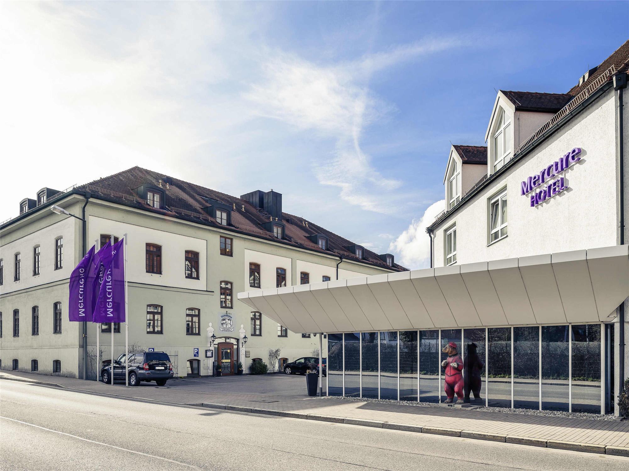 Mercure Hotel München Airport Freising 2