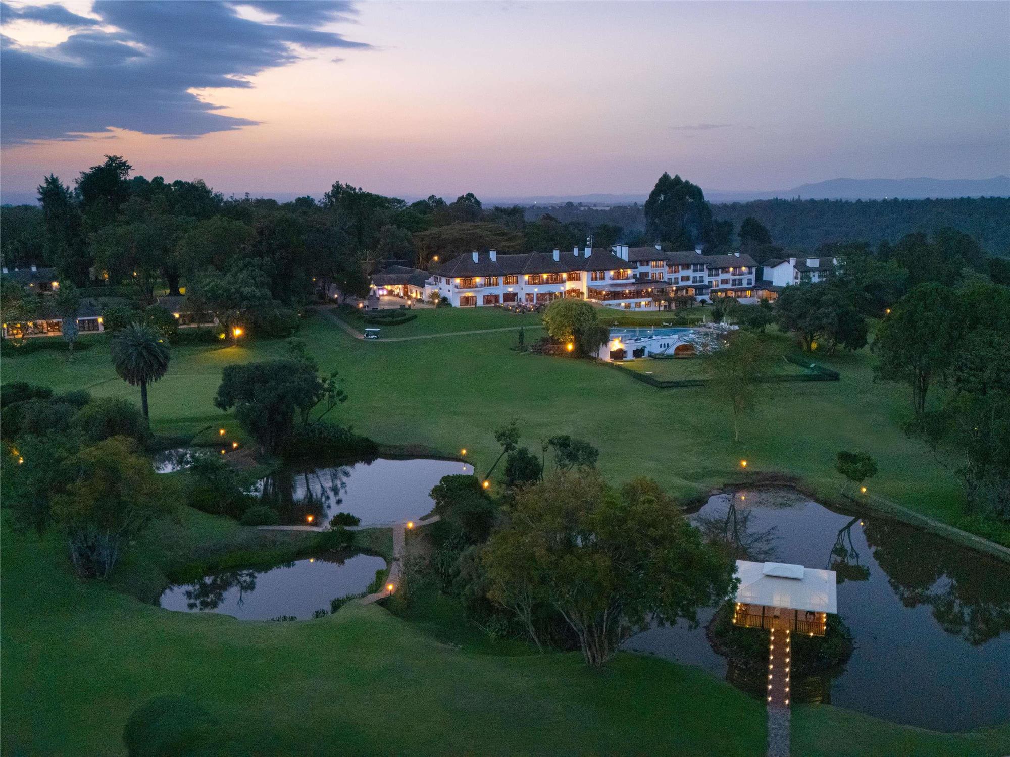 Fairmont Mount Kenya Safari Club 2