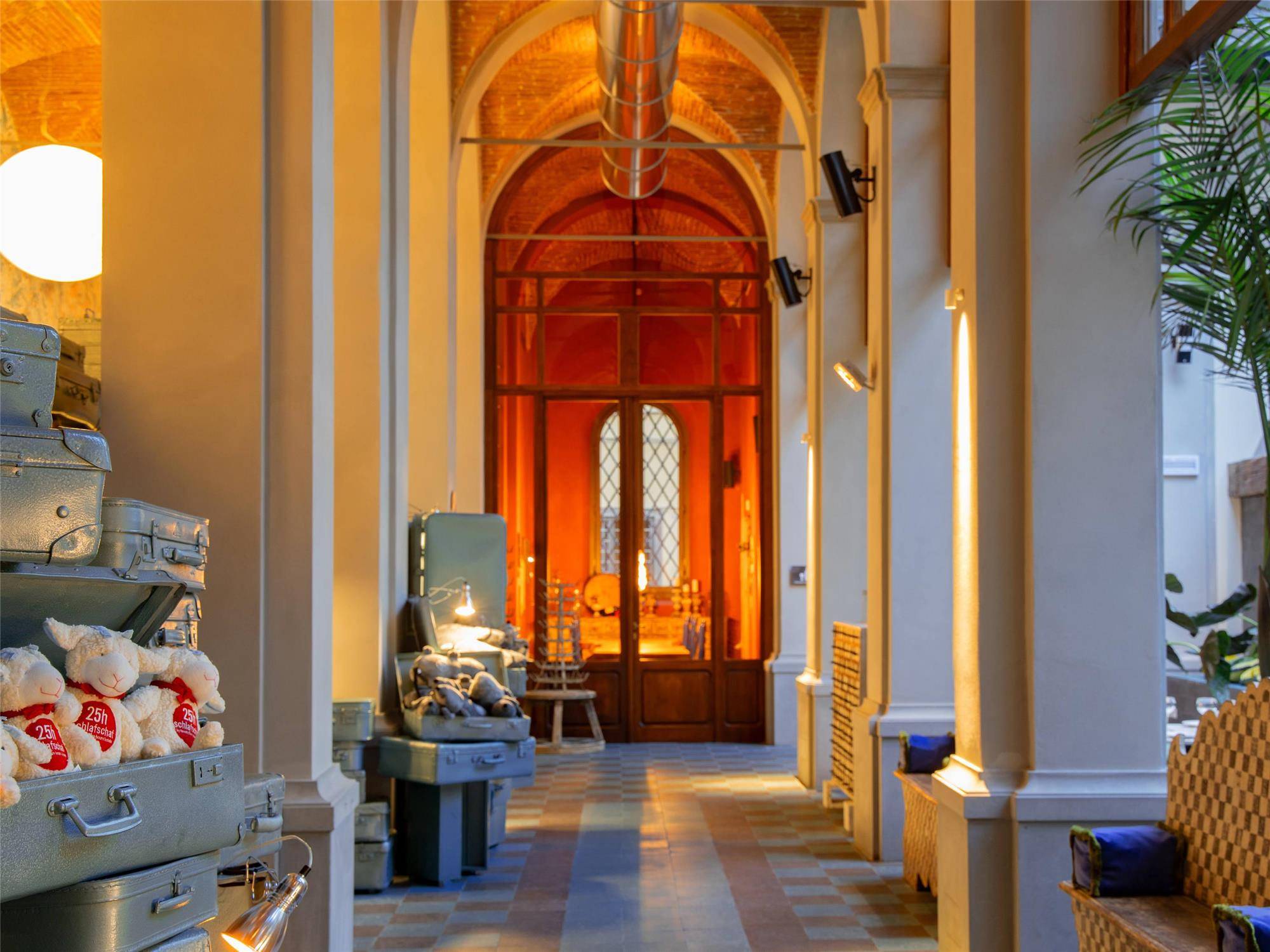 25hours Hotel Florence Piazza San Paolino 2