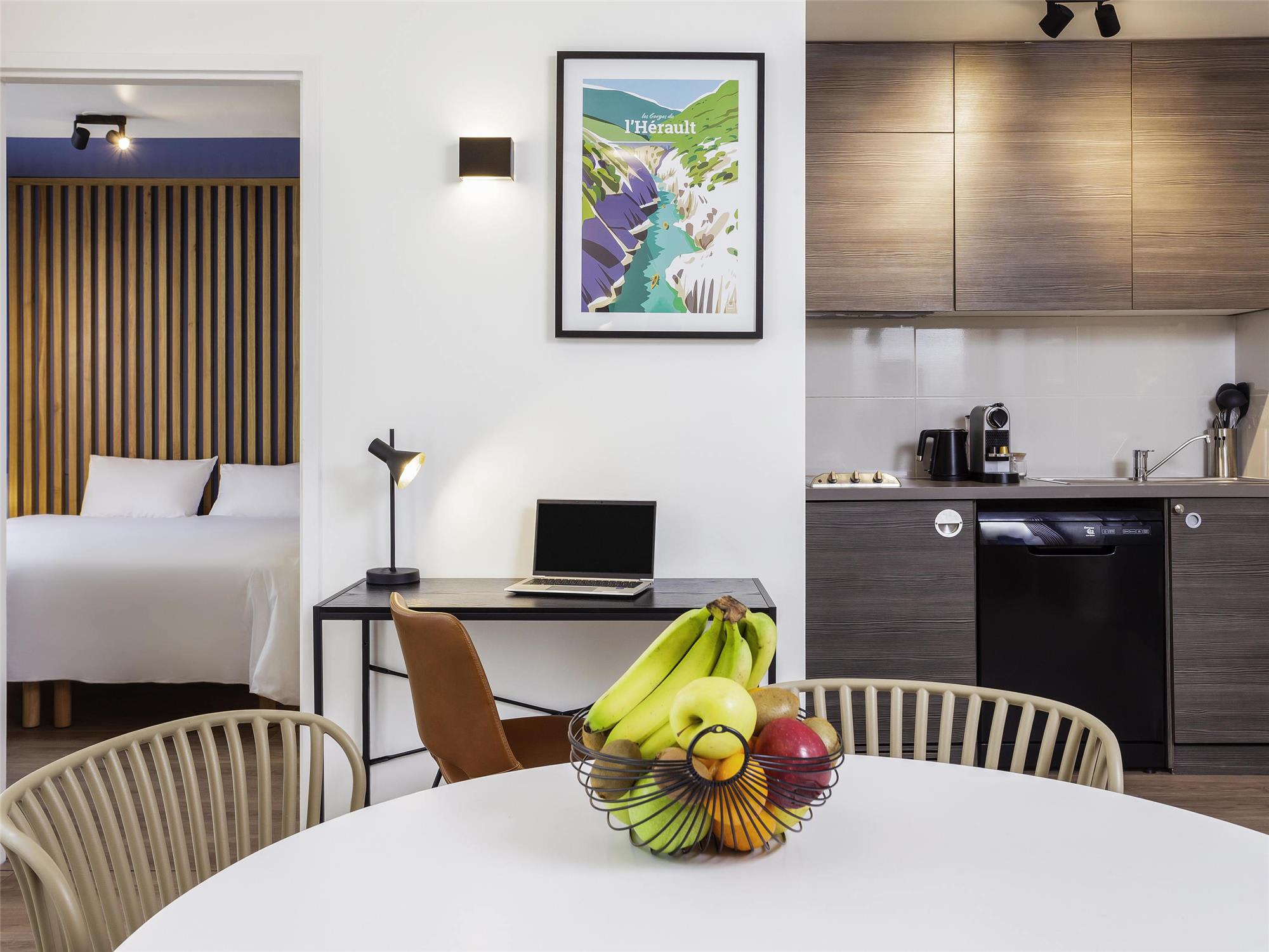 Aparthotel Adagio Montpellier Centre Comedie 1