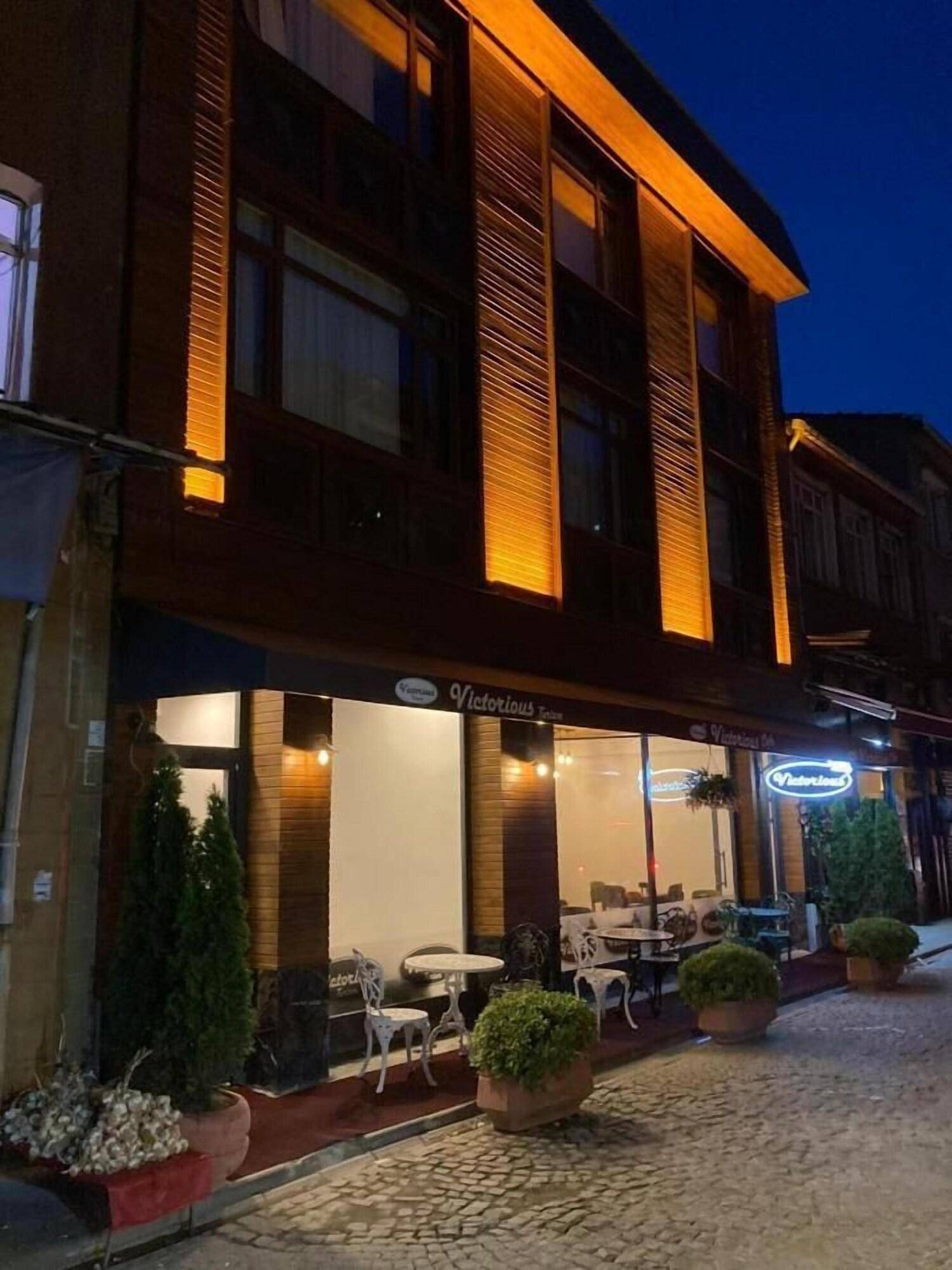 Victorious Hotel 1