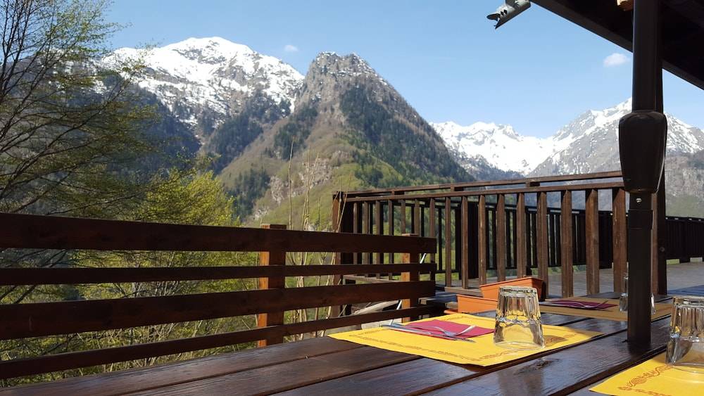 Glamping Alpe Campo Rimasco 1