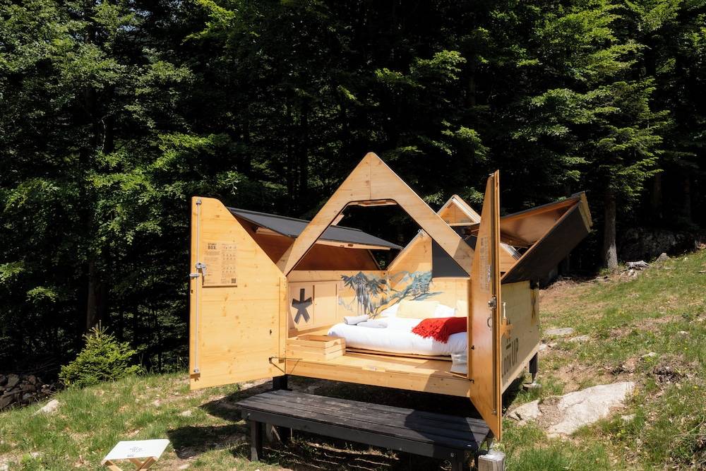 Glamping Alpe Campo Rimasco 2
