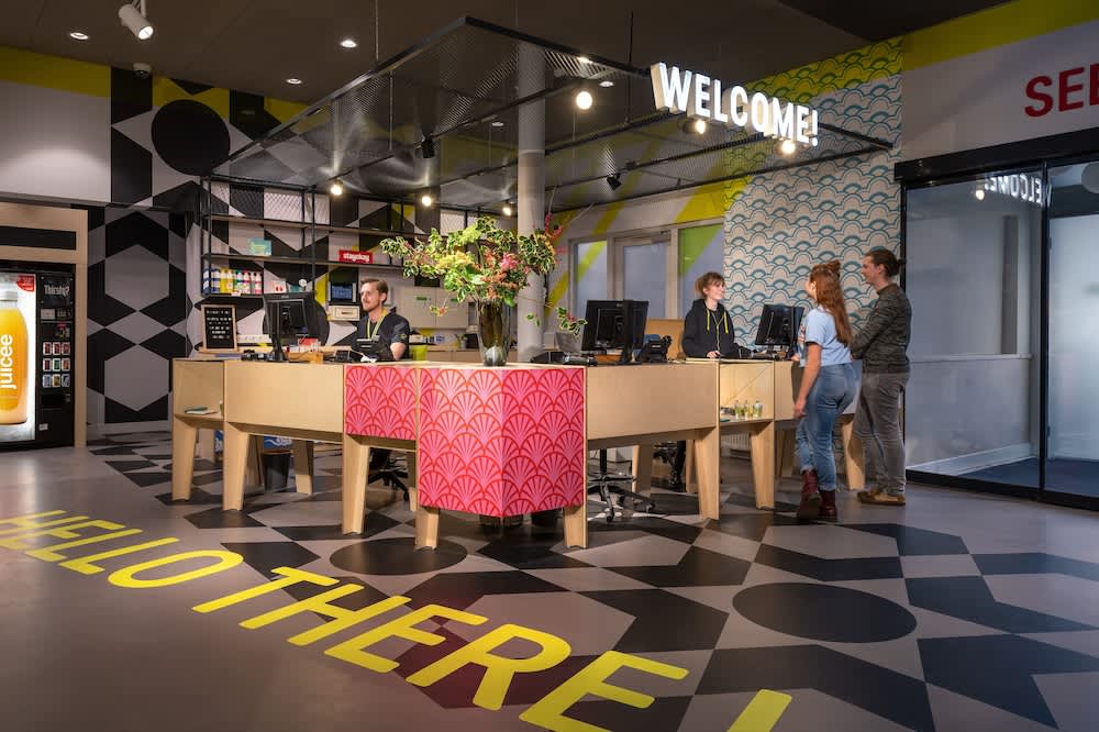 Stayokay Hostel Amsterdam Oost 2