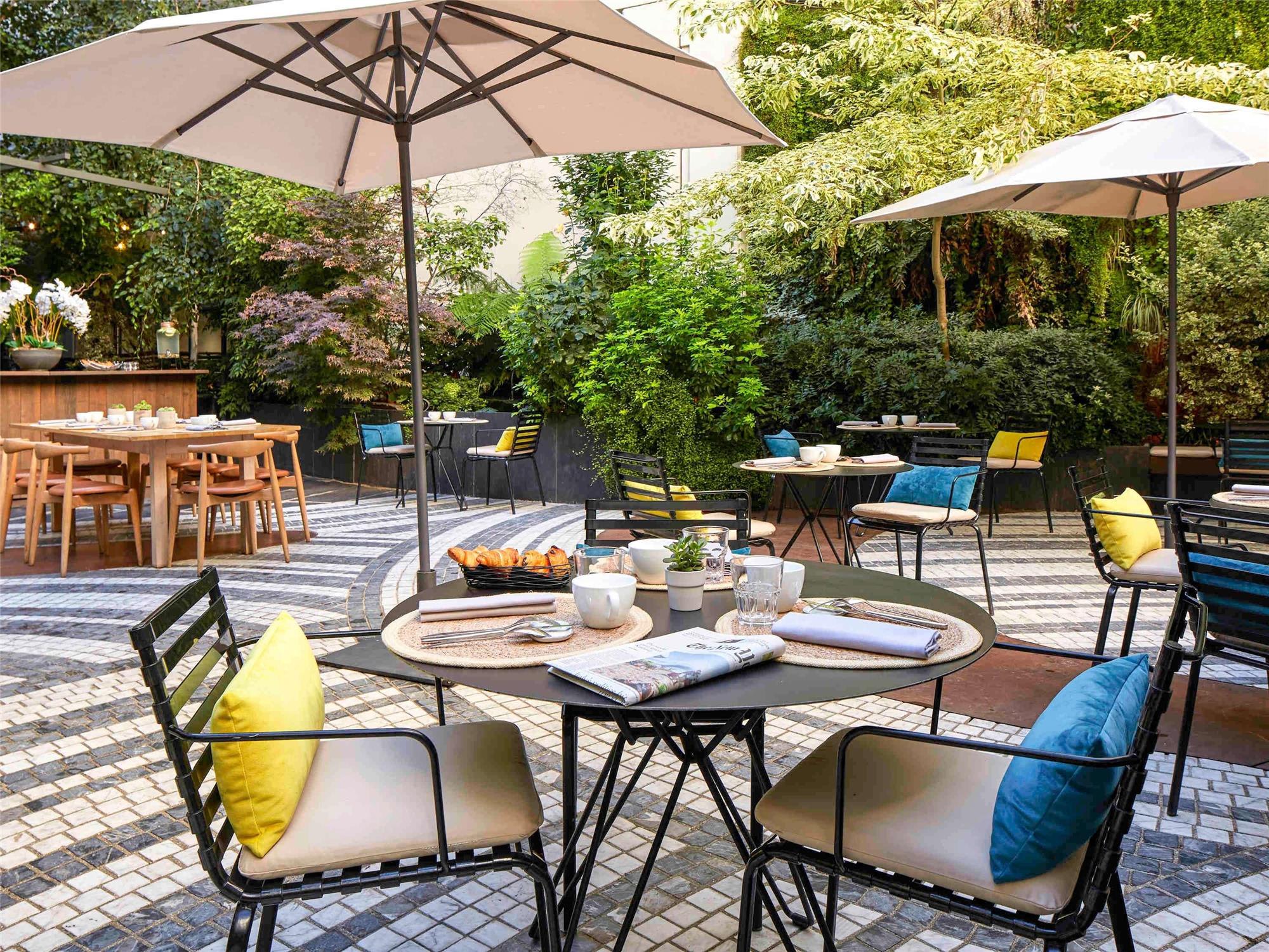 Novotel Paris Les Halles 1