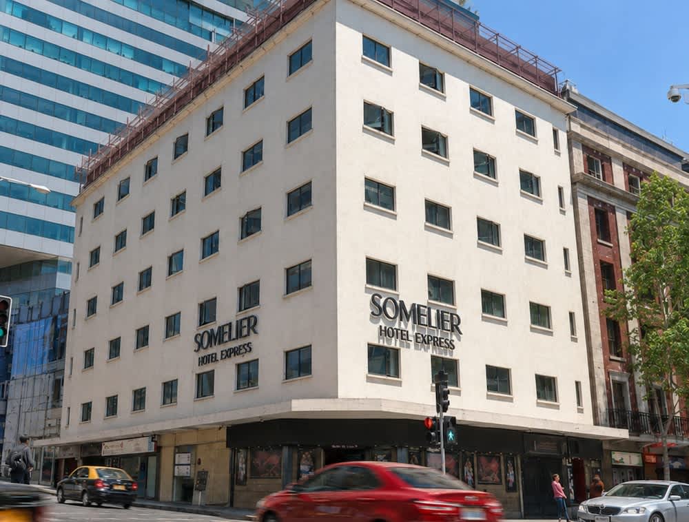 Hotel Sommelier Agustinas 1
