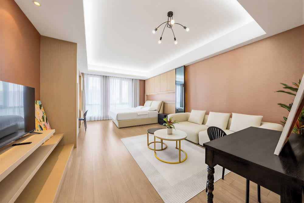 Beijing Yongli International Apartments 1