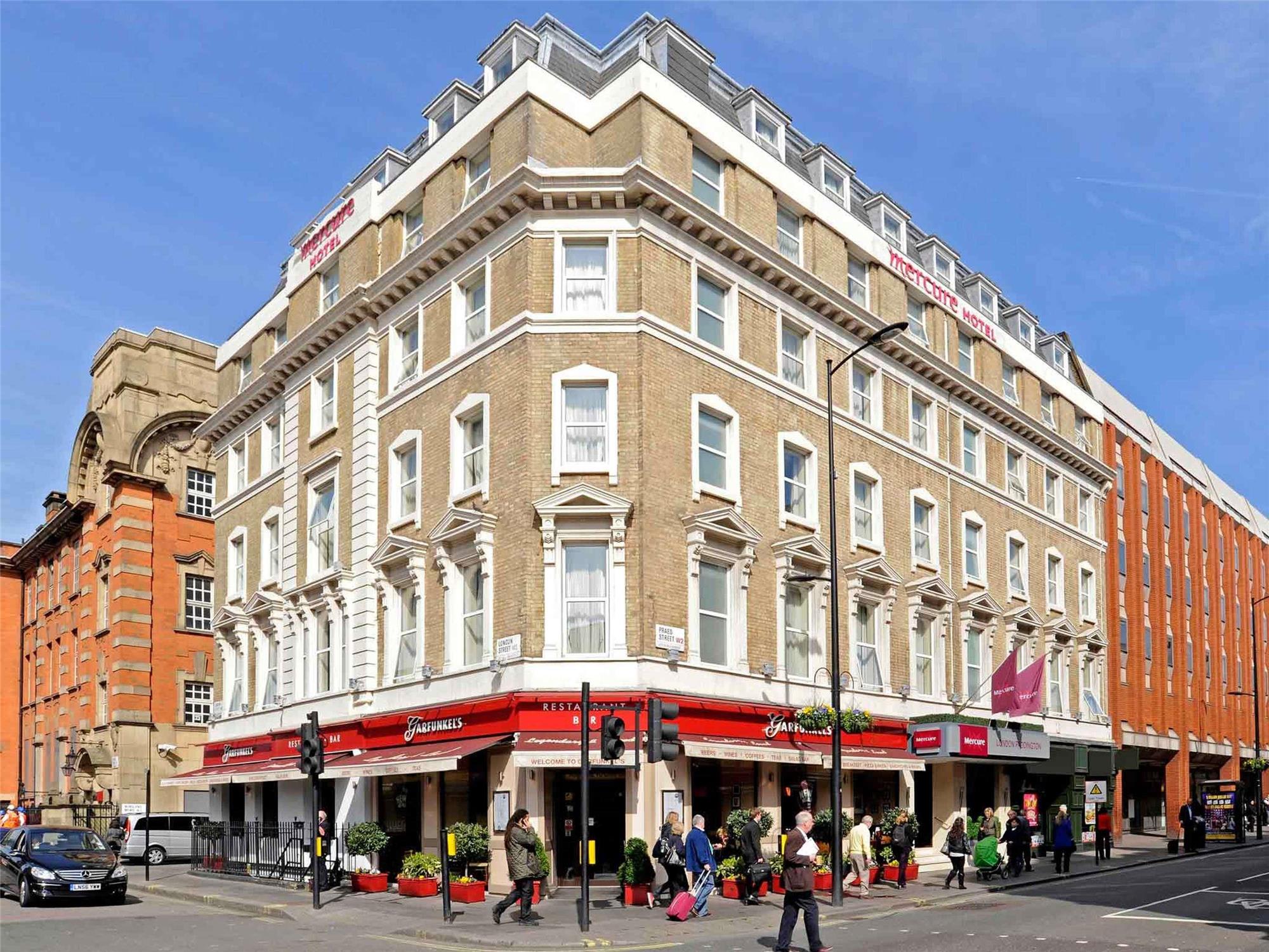 Mercure London Paddington Hotel 2