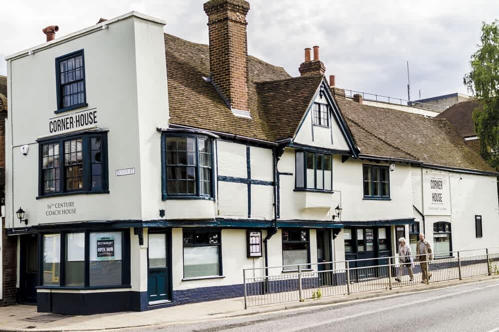 Corner House Canterbury 1