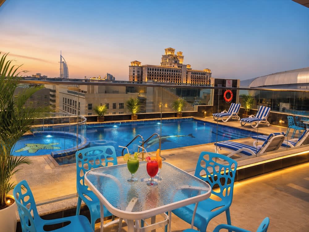 Tulip Al Barsha Hotel Apartment 1