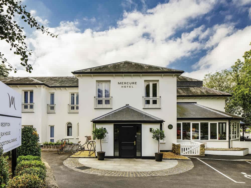 Mercure Oxford Hawkwell House Hotel 1