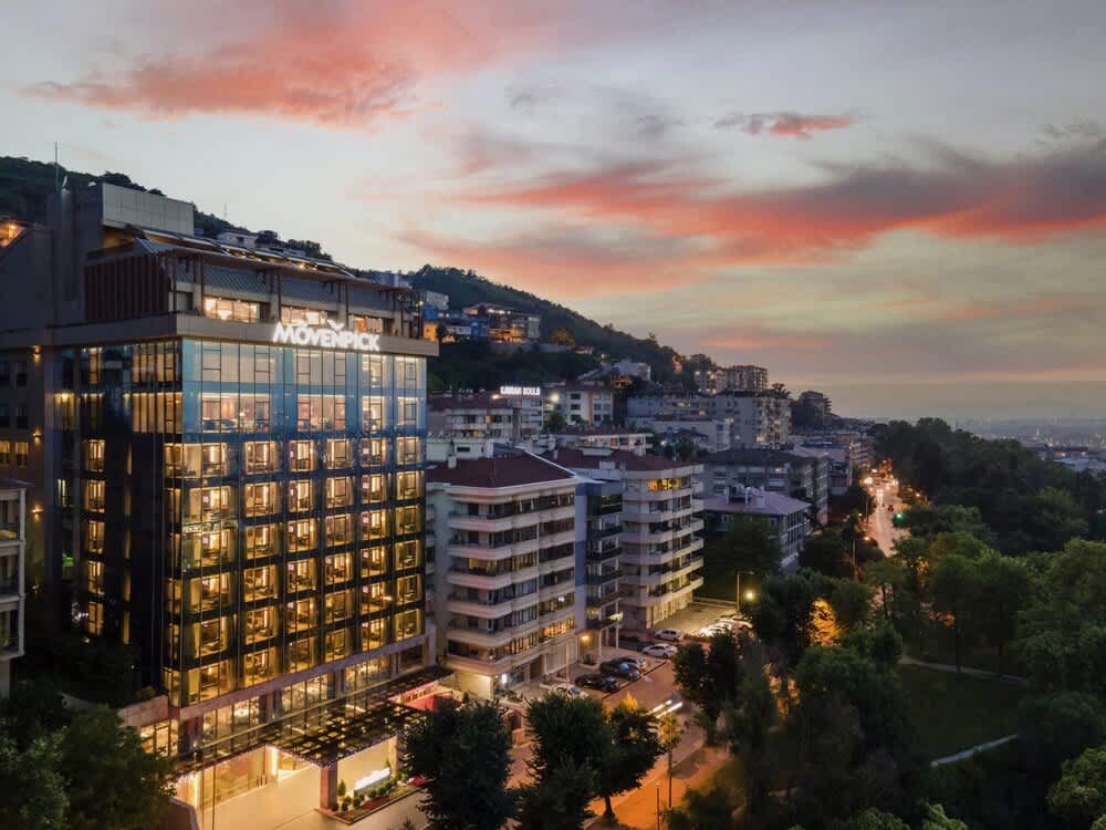 Mövenpick Hotel & Thermal Spa Bursa 1