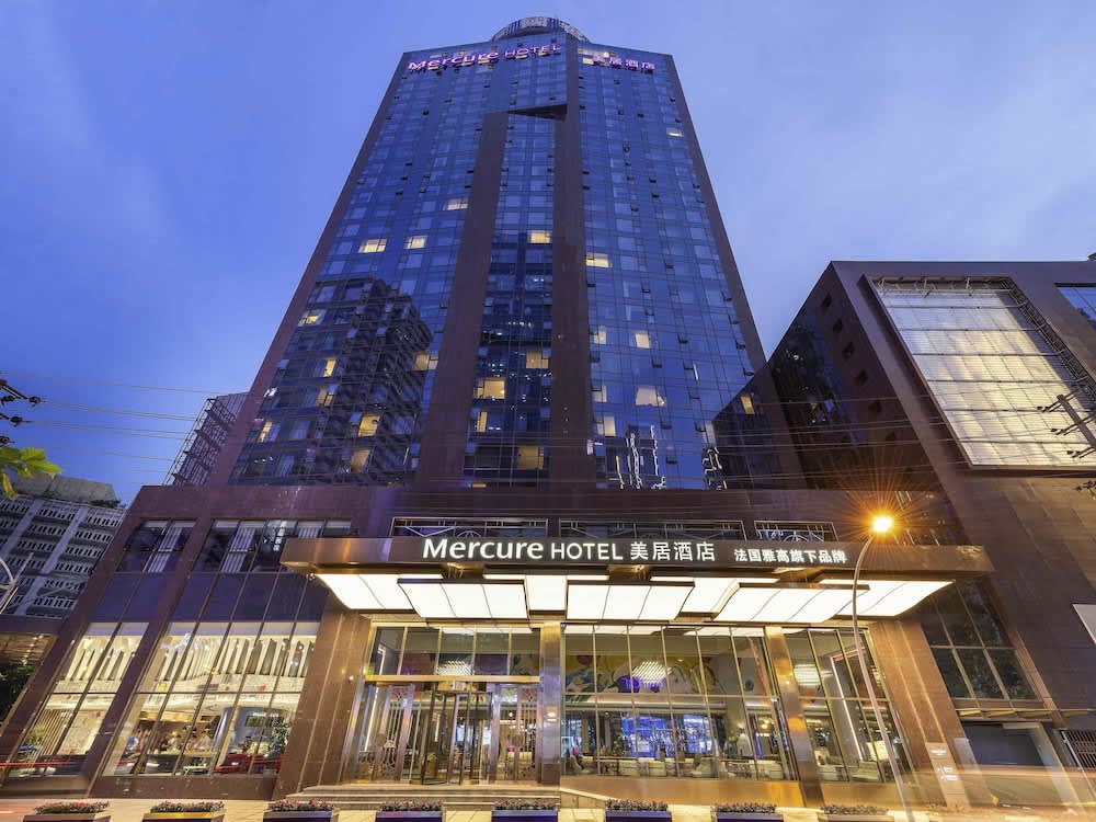 Mercure Chengdu Chunxi Taikoo Li -Walk to Pedestrian Street 1