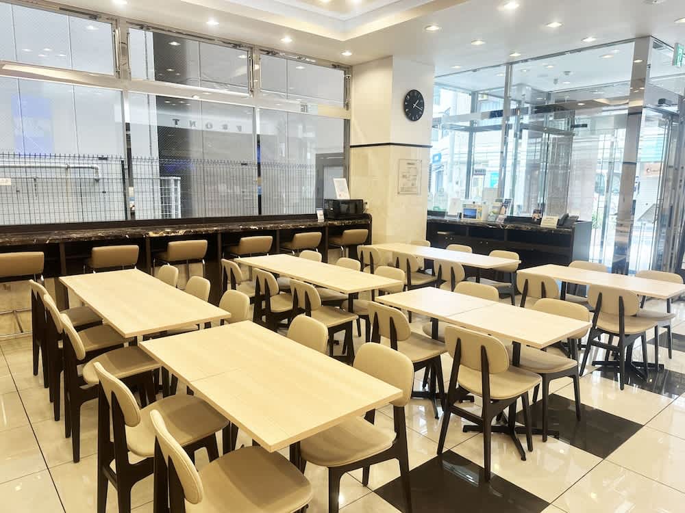 Toyoko Inn Tokyo Shinjuku gyoemmae eki 3 ban Deguchi 2
