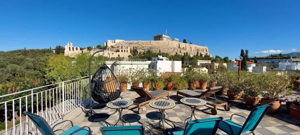 Stunning Acropolis view apartment 2