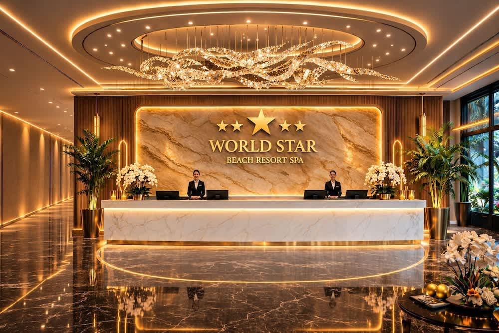 World Star Beach Resort & Spa 2