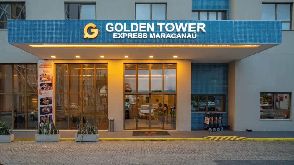 Golden Tower Maracanaú by Fênix Hotéis 1