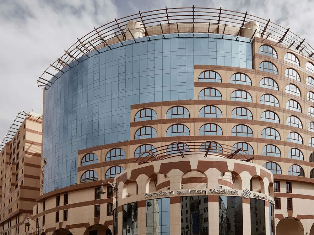 Zamzam Pullman Madina 1