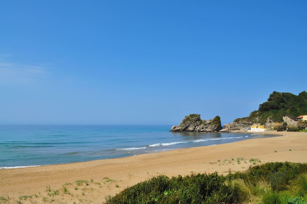 Apartments with Swimming Pool and Sea View - Pelekas Beach, Corfu 1