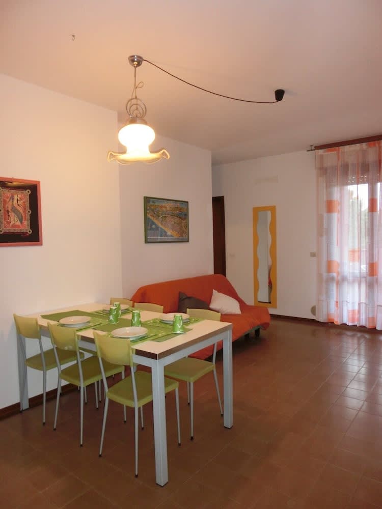Your flat just a short walk from Pluto Beach 1
