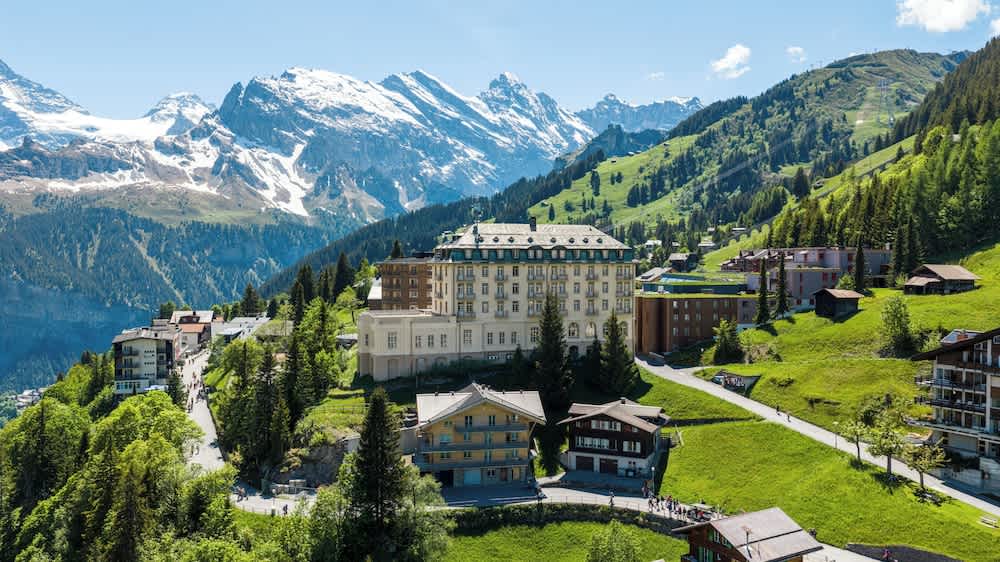 Hotel Mürren Palace 1