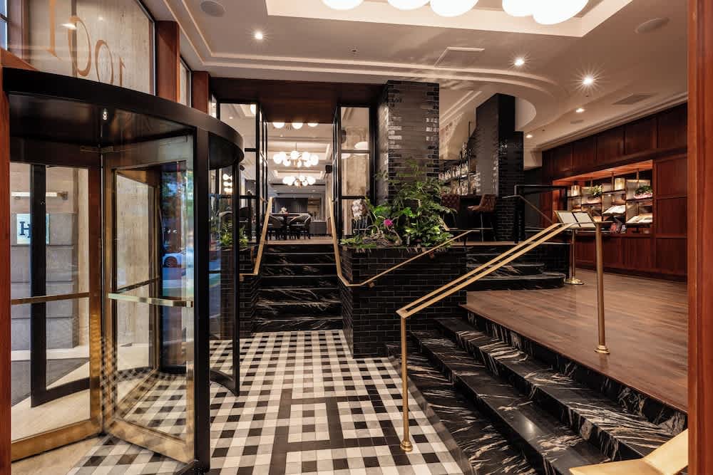Heathman Hotel 2