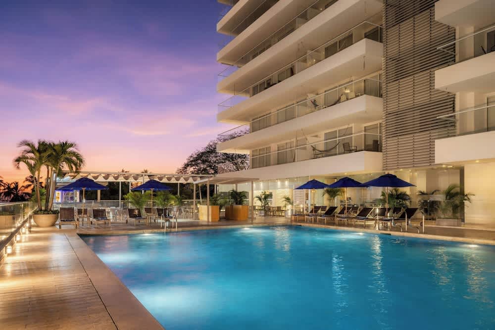 Courtyard By Marriott Santa Marta Resort 1