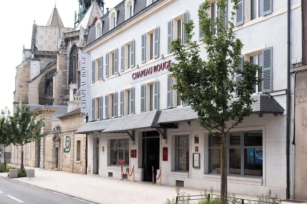 Chapeau Rouge par William Frachot - Hôtel Espace Bien-être & Restaurant étoilé 1