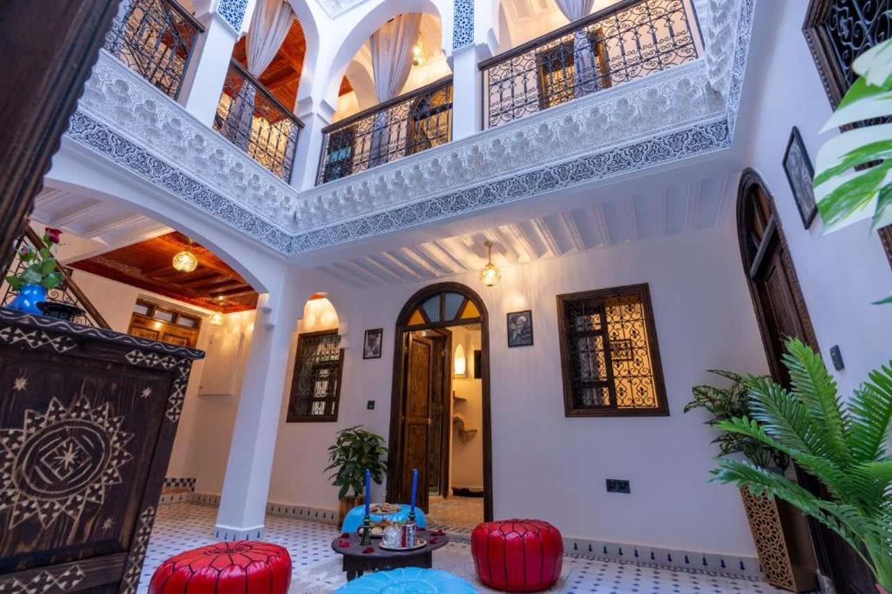 Riad La Perle Bleue Marrakech 2