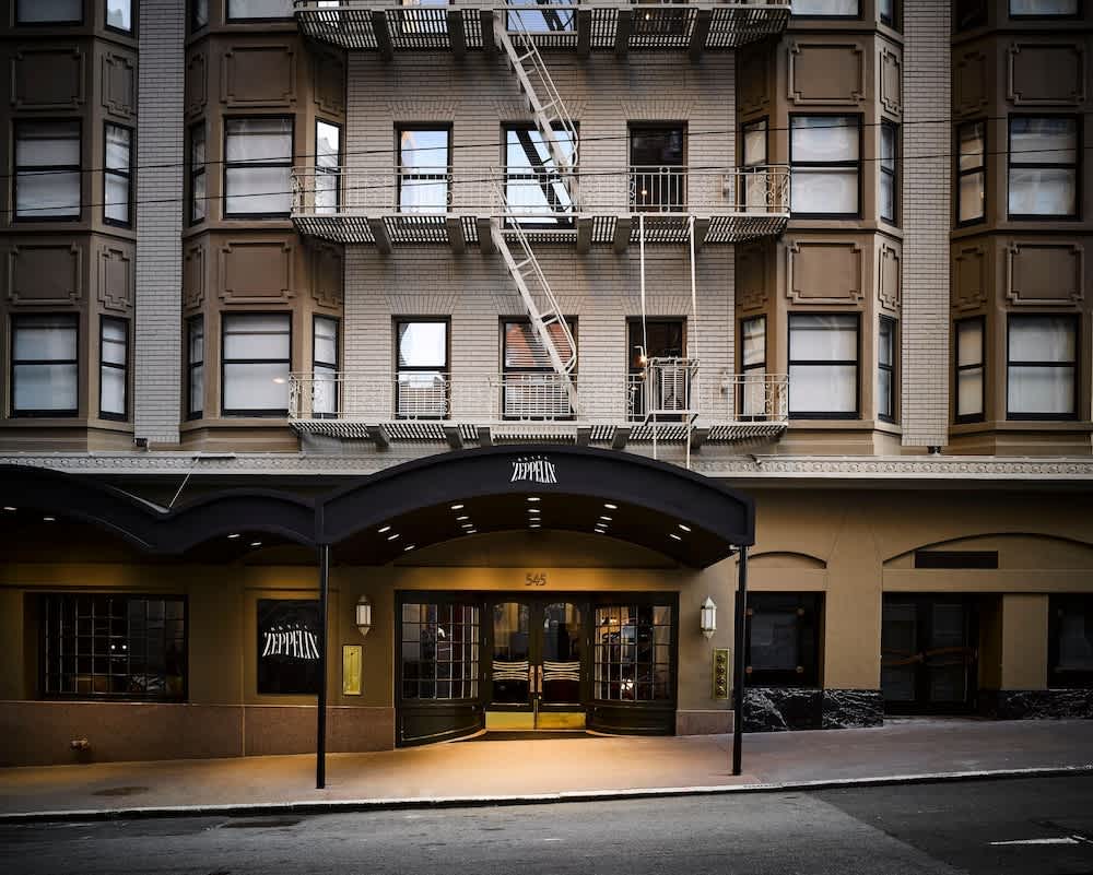 Hotel Zeppelin San Francisco 1