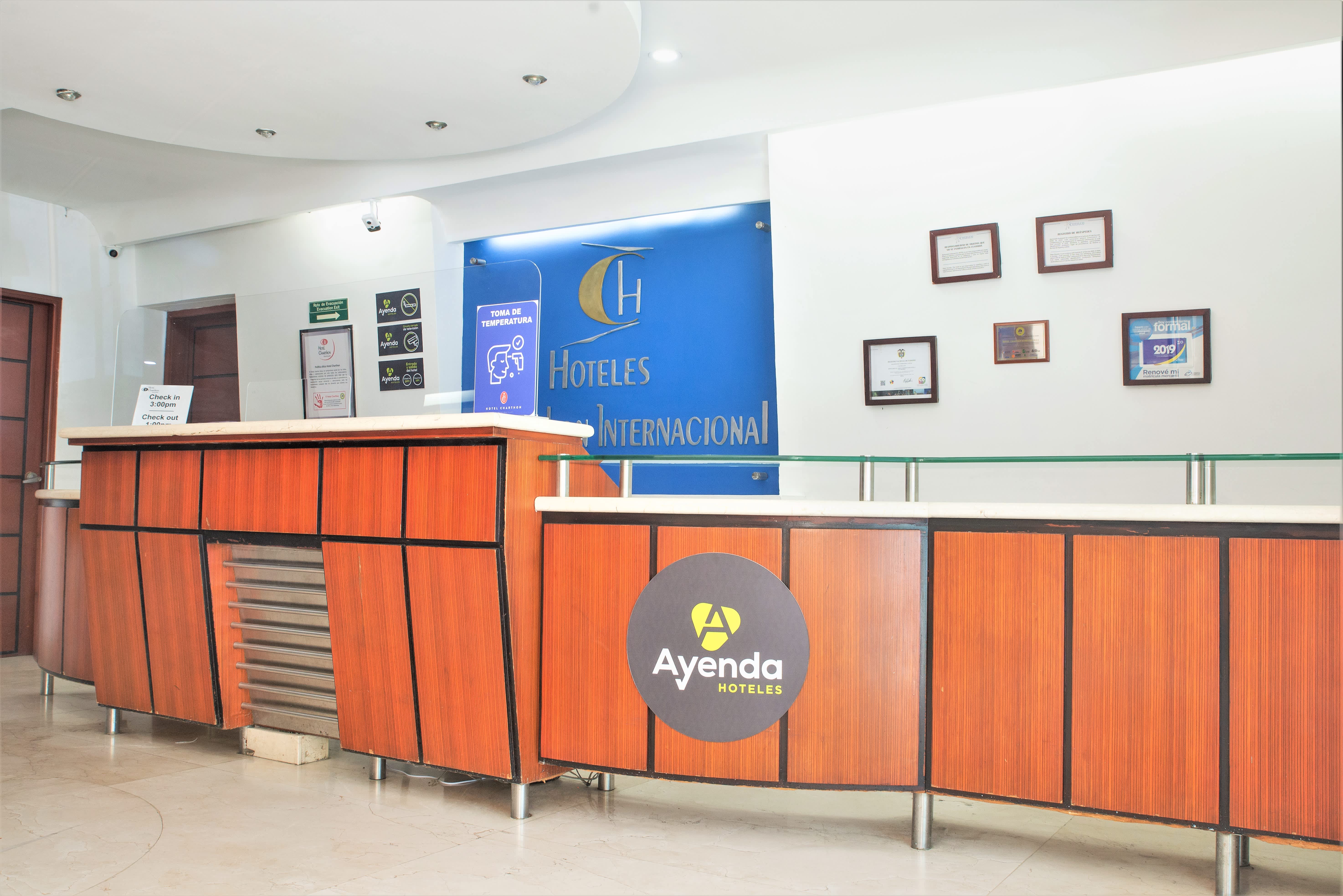 Hotel Charthon Barranquilla 1