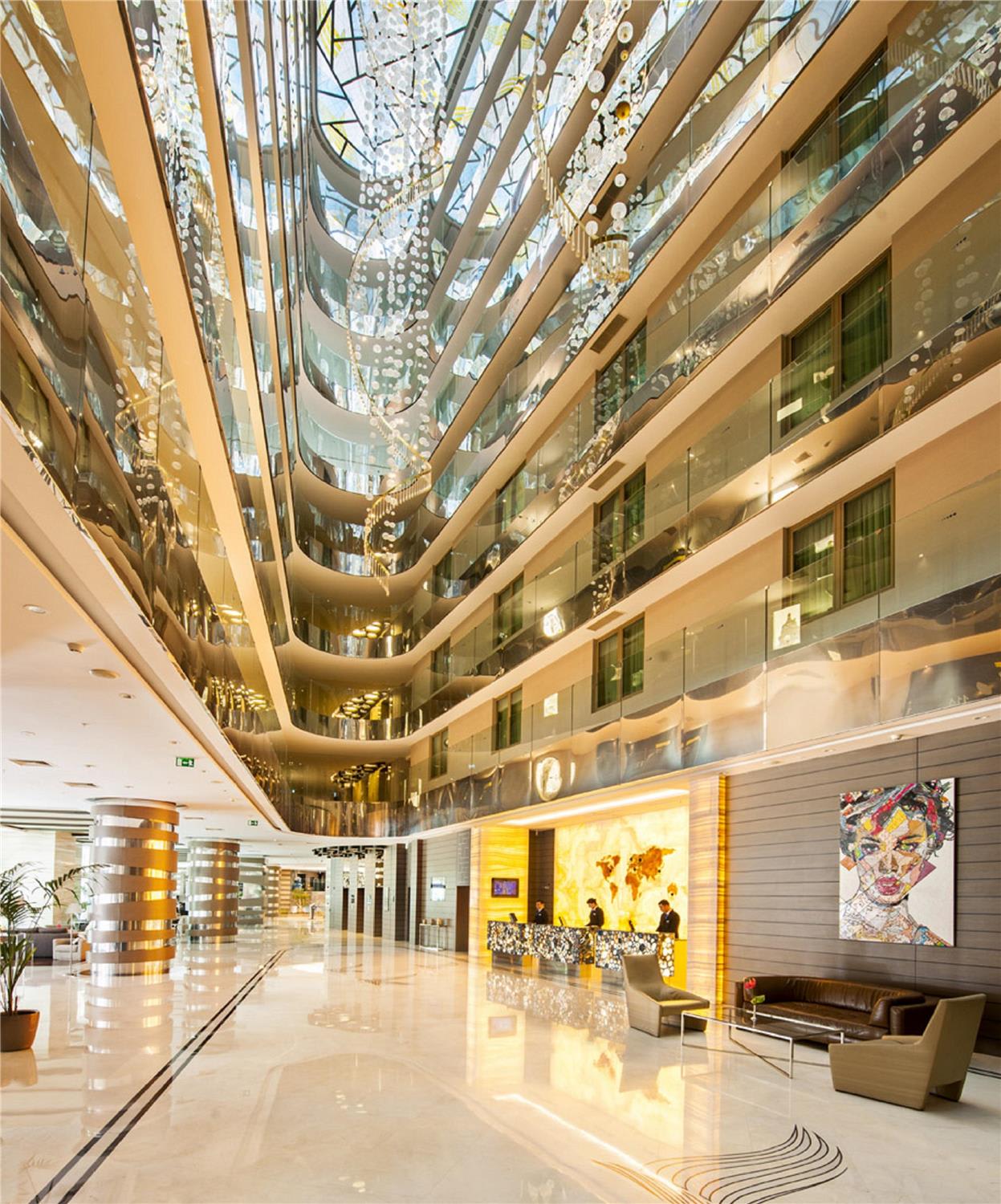 Radisson Blu Hotel, Istanbul Sisli 2