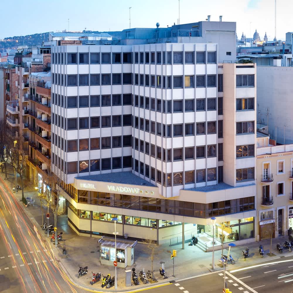Hotel Viladomat 1