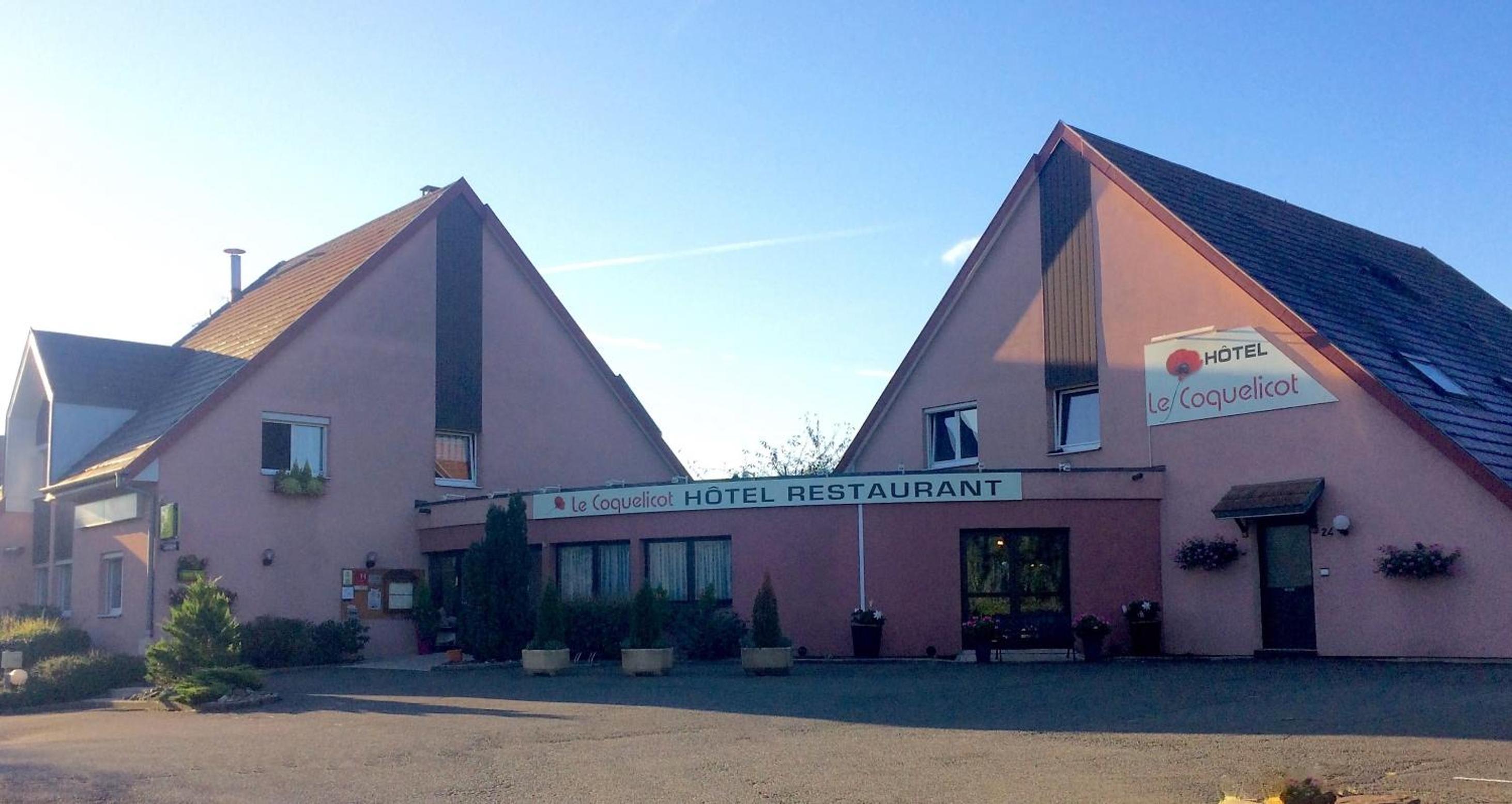 Hotel Restaurant Le Coquelicot 2