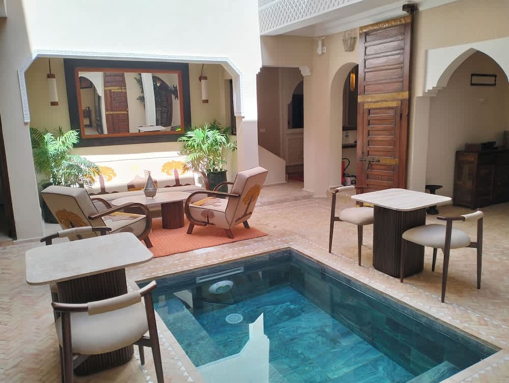 Riad Laora et SPA 1