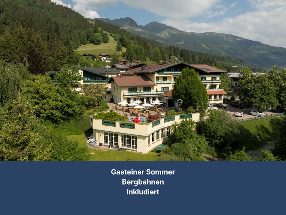 Hotel Zum Stern inkl Gasteiner Bergbahnen im Sommer 1