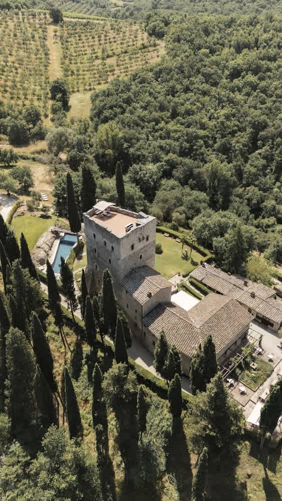 Castello Di Tornano Wine Relais 1
