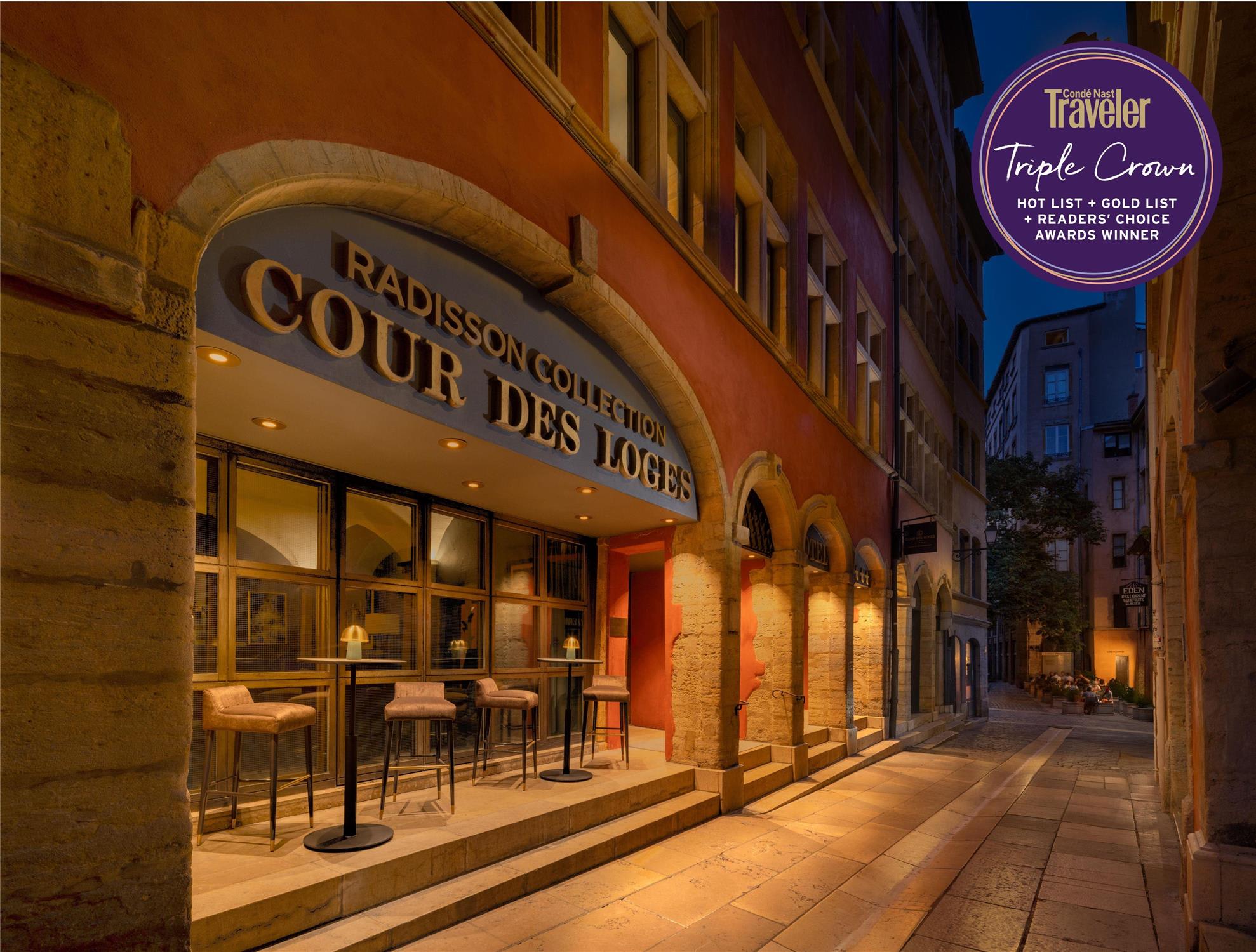 Cour des Loges Lyon, A Radisson Collection Hotel 1
