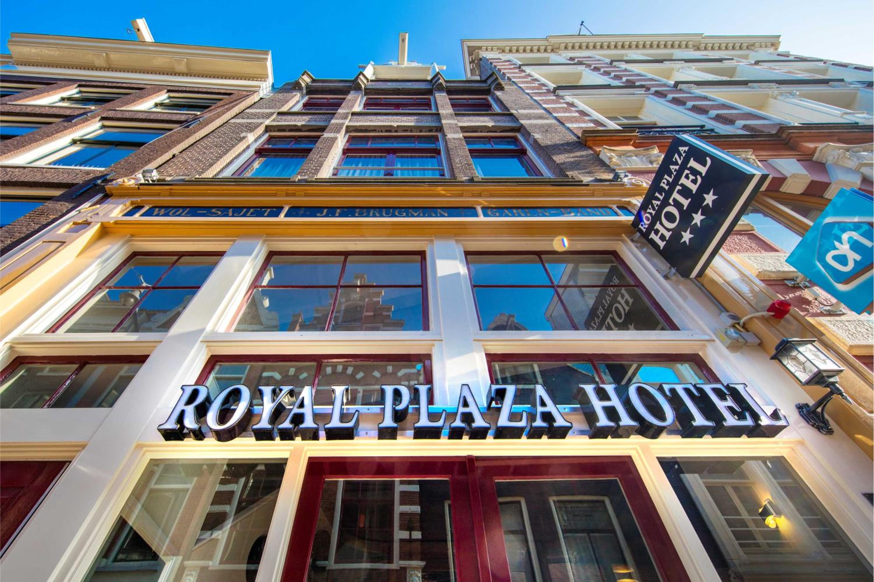 Royal Plaza Hotel Amsterdam 1