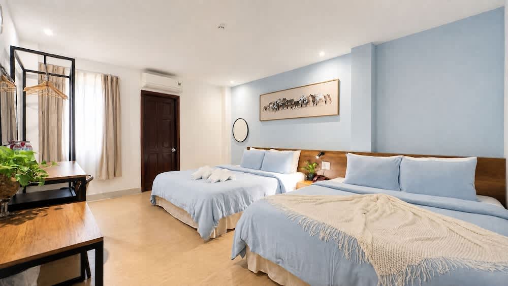 Phan Anh Hotel - Bui Vien Walking Street 1