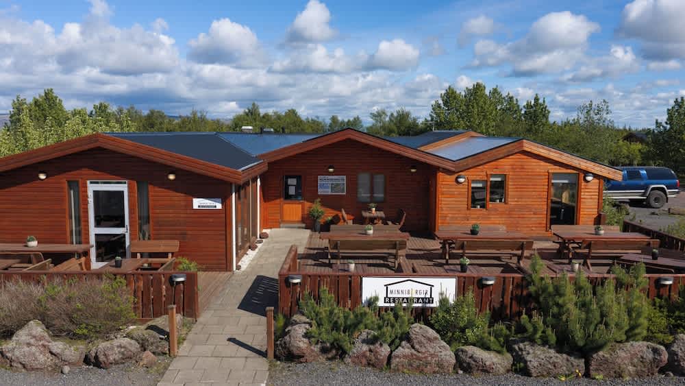 Minniborgir Cottages & Restaurant 1