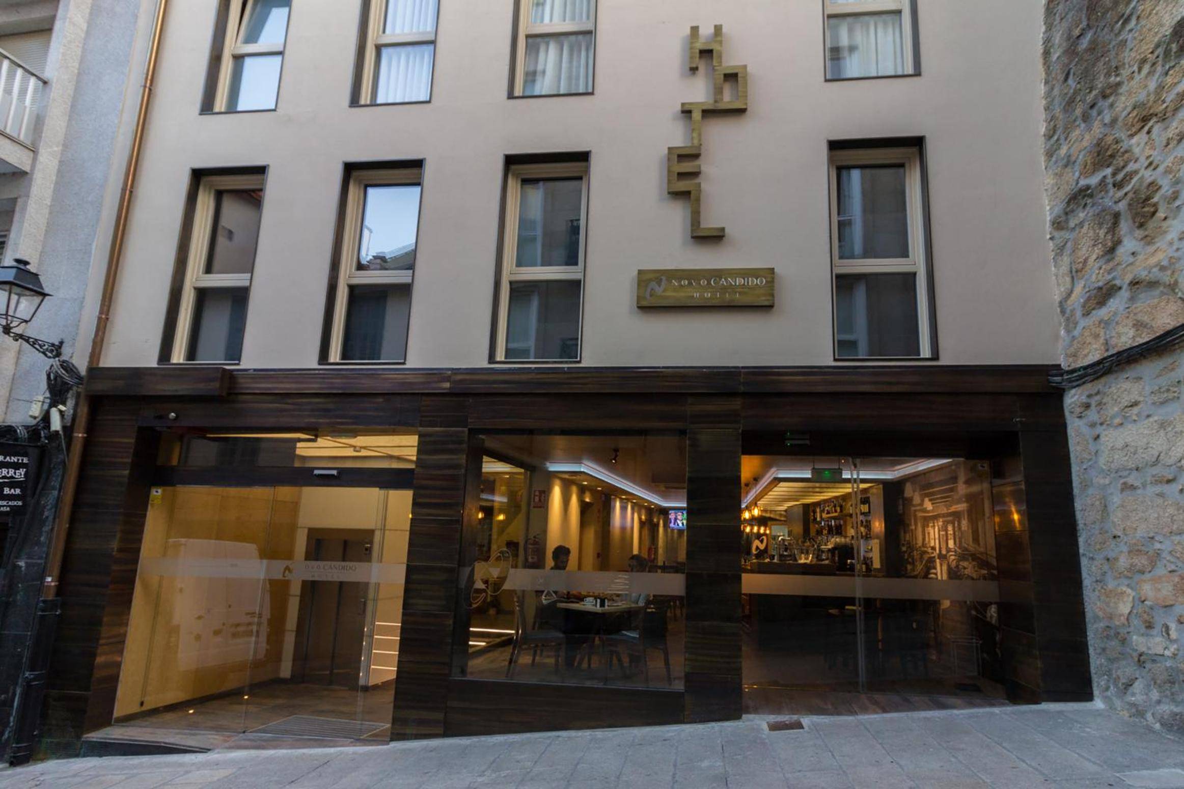Hotel Novo Cándido 1