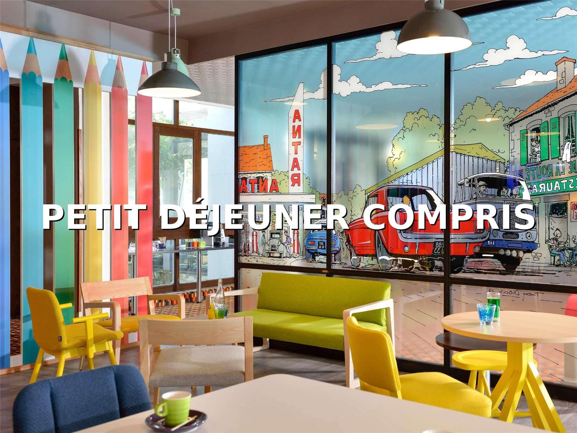 ibis Styles Angoulême Nord - hôtel restaurant 1