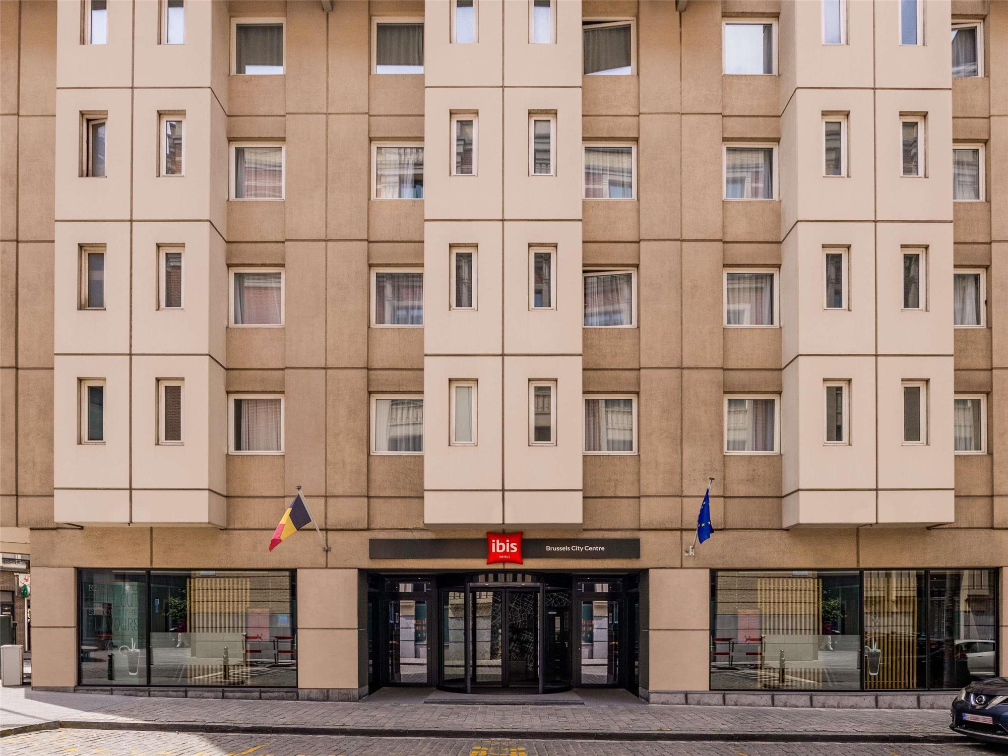 Ibis Brussels City Centre 1